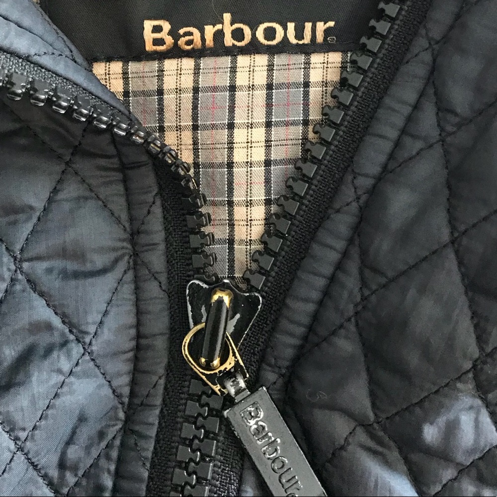 Barbour quilted jacket